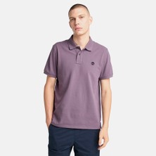 Timberland Mıllers Rıver Pique Short Sleeve Polo Erkek Mor Tshirt TB0A6VDPENX1