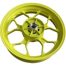 Yamaha mt 25 (2020-2024) Arka Jant Neon Sarı 10 P2 Orijinal