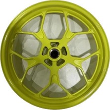 Yamaha mt 25 (2019-2024) Ön Jant Neon Sarı 10 P2 Orijinal