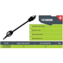 ANKA10100008 - Aks Sağ Komple R21 Manager