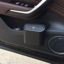 Trakmats Bmw 3 Serisi G20 2019-2020-2021-2022-2023-2024-2025  Bükülebilir Sap Mekanizmalı,araba Güneşlik Şemsiye / Araç Içi Oynar Kapaklı Çöp Kovası