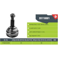 ANKA20110001 - Aks Kafası Rulmanlı Logan 1.5 Dcı