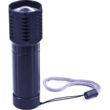 Harmony Aura Küçük Güçlü Zoomlu El Feneri WT-094