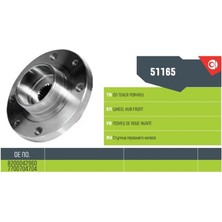 ANKA51165 - Teker Poryası Ön R9 R11