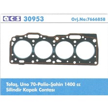 ACAR30953 - Silindir Kapak Contası Palıo 1.4 Tıpo Uno 70 Sahın 1.4