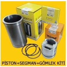 GOET8771859STD20AG - Segmanlı Piston Std 0.40 Kısa 76MM Clıo Kangoo 1.5 Dcı