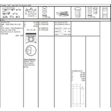 GOET61233000G - Segman 94.4mm Std Ducato Boxer 2.8 D