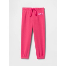 Gap Lastikli Paça Pembe Bebek Eşofman Altı 743506001-A