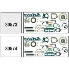 ACAR30574 - Motor Takım Conta Keçelı Full R19 Kangoo Express 1.9d F8Q