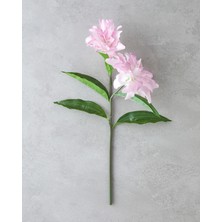 Lily Tek Dal Yapay Çiçek 70 cm Pembe