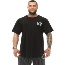 Big Sam Oversize T-Shirt Rag Top Antrenman Üstü Big Sam 3340