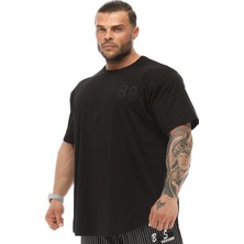 Big Sam Oversize T-Shirt Rag Top Antrenman Üstü Big Sam 3340