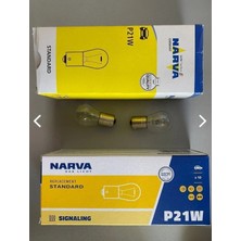 Narva 12V 93 P21W Stop Sinyal Ampulü Tek Duy (10 Adet) 17635