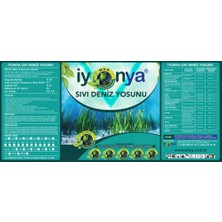 Iyonya Sıvı Deniz Yosunu 10 Lt