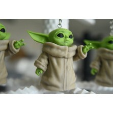 Baby Yoda Anahtarlık