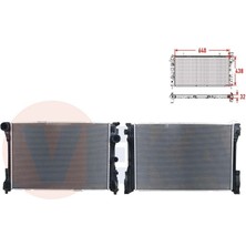 VEKA-16-2853B - Su Radyatoru Brazıng Mercedes C Serısı (W204) A-T/m-T C 220 Cdı-C 250 Cdı 07-14/ E Serısı (W212) A-T/m-T E 180-E 200-E 200 Cdı-E 220 Cdı-E 250 Cdı-E 250-E 250 Cgı 09-/cls (C218)