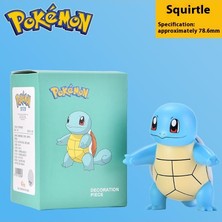 DZJXYZZC Pokemon Blind Box Serisi Süsler Sevimli Bebek Pikachu Modeli El Tipi Ofis Oyuncakları (Yurt Dışından)
