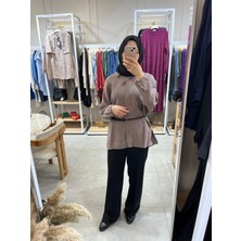 Yusuf Özdemir Palazzo Pantolon Siyah 1395