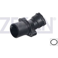 ZEGEN-ZTH1131 - Termostat Flansı Plastık Mercedes C Serısı (W203) C 180 - C 200 - C 230 00-06/ (W204) C 180 - C 200 07-14/ Clc (CL203) Clc 160 08-11/ Clk (C209) 200 02-09/ E (W211) E 200 02-08