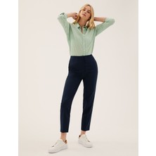 Marks & Spencer Yüksek Bel Tapered Fit Pantolon