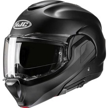 Hjc F100 Kask Semı Flat Siyah
