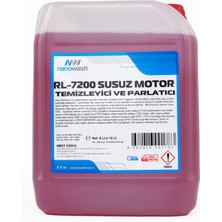 Nanowash RL-7200 Susuz Motor Temizleyici ve Parlatıcı 5 Lt