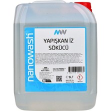 Nanowash Yapışkan İz Sökücü 5 Lt