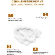The Bath Factory Nemlendirici Liberty Köpük Sabun 300 ml