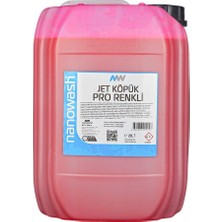 Nanowash Jet Köpük Pro Renkli 20 Lt