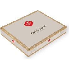 Cotton Box Toprak Tek Kişilik Nevresim Takımı Arlo Kahve