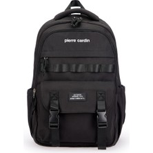 Pierre Cardin Unisex Çocuk Çok Gözlü Sırt Okul Çantası 07PCK2318