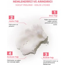The Bath Factory Ne mlendirici ve Arındırıcı Vücut Peelingi - Liçi Aromalı 300 GR