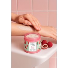 The Bath Factory Ne mlendirici ve Arındırıcı Vücut Peelingi - Liçi Aromalı 300 GR