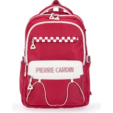 Pierre Cardin Unisex Çocuk Çok Gözlü Sırt Okul Çantası 07PCT183