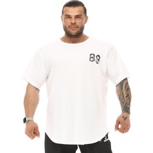 Big Sam Oversize T-Shirt Rag Top Antrenman Üstü Big Sam 3340