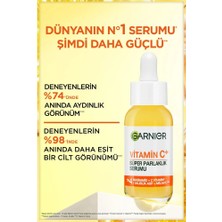 Garnier 2'li Garnier C Vitamini Parlak Süper Aydınlatıcı Serum Seti