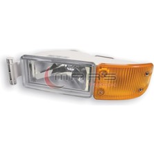 MARS-631847 - Sıs-Sınyal Lambası Camı Sag (Sarı) Man Tga - Tgl - Tgm