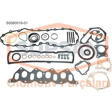 Supsan S0080019-01 - Motor Takım Contası Full Keçeli Skc'siz Kangoo Megane Laguna 1.9d (Eng. F8Q Yeni Motor)