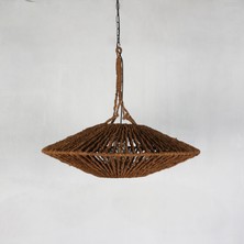 Mylamp Cocozen Doğal Hindistan Cevizi Aydınlatma 80X25 cm