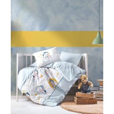 Cotton Box Bebek Nevresim Takımı Bear Mavi