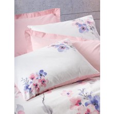 Cotton Box Tek Kişilik Nevresim Takımı Jayda Pembe