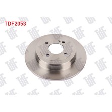 TDF2053 - Fren Dıskı Arka Duz 4 Bjn 262×10X62,5X44,2 Hyundaı Accent Blue 1.6 Crdı - 1.4 Cvvt 2012- / Kıa Rıo Iıı 1.5 Crdı - 1.4 Crdı - 1.25 Cvvt - 1.4 Cvvt 4 Bjn 2011-2014