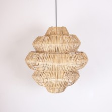 Mylamp Rattan Lucy Aydınlatma 60X60 cm