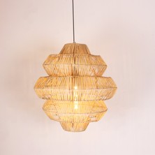 Mylamp Rattan Lucy Aydınlatma 60X60 cm