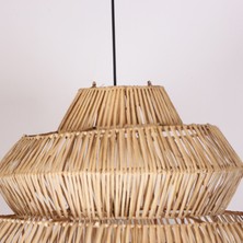Mylamp Rattan Lucy Aydınlatma 60X60 cm