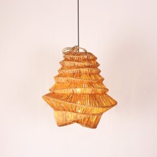 Mylamp Rattan Olivia Aydınlatma 50X50 cm