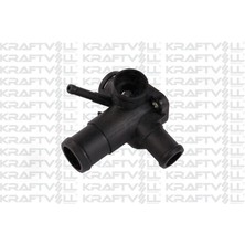 KRAFTVOLL-08110015 - Termostat Housıng Kecelı Flans Caddy 96>03 Golf Iıı 95>98 Passat 88>97 Polo Classıc 96>00 Cordoba Ibıza 93>99 Toledo 97>99