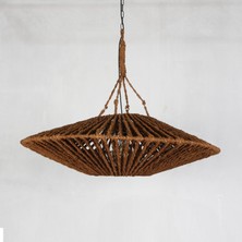 Mylamp Cocozen Doğal Hindistan Cevizi Aydınlatma 100X30 cm