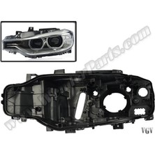 WENDER-BA63117314531P2 - Far Kasası Sol Bı-Xenon Bmw F30 12>16