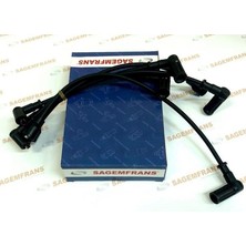 Sagemfrans 28204 - Buji Kablosu + Bobin Kablosu Dkş Slx / Tempra Tıpo Uno 1.4 1.6 Karbüratörlü